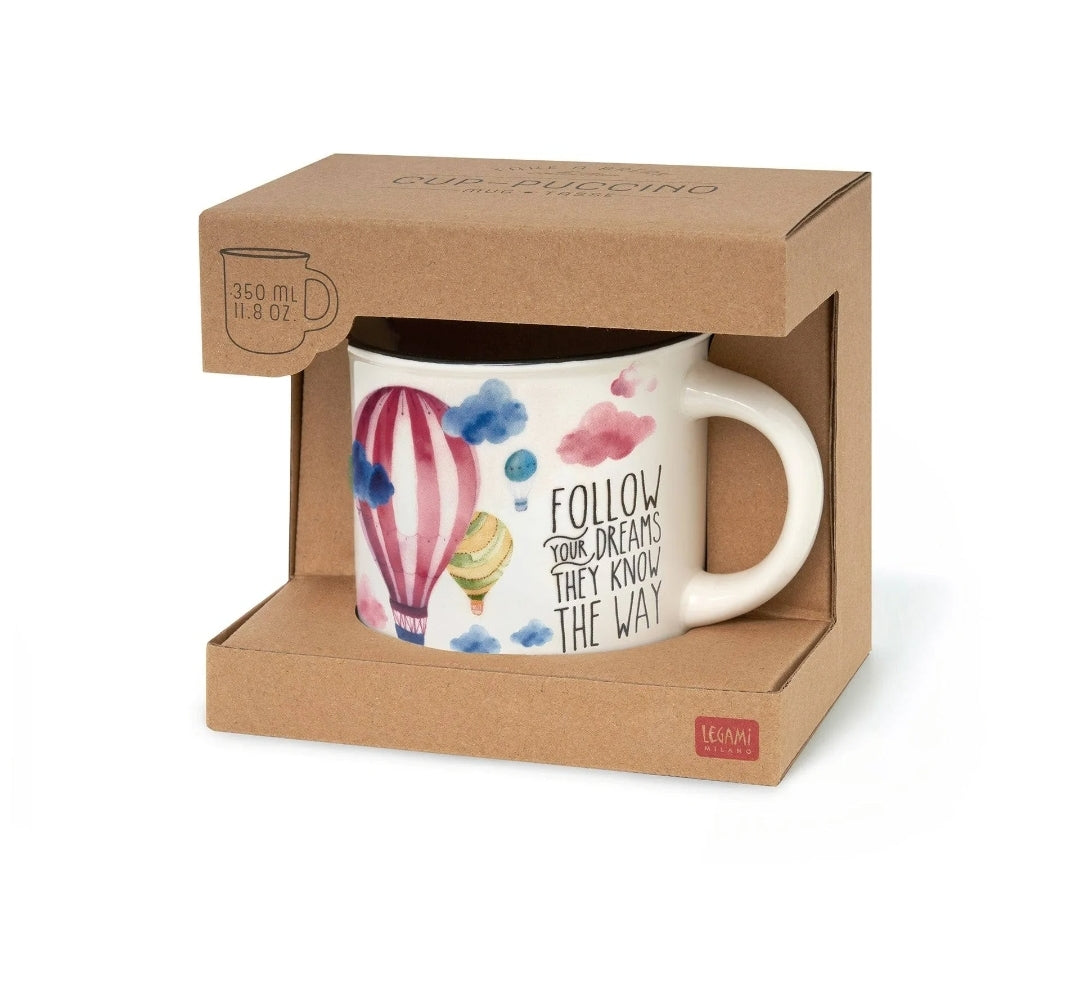 Caneca Follow Your Dreams Legami