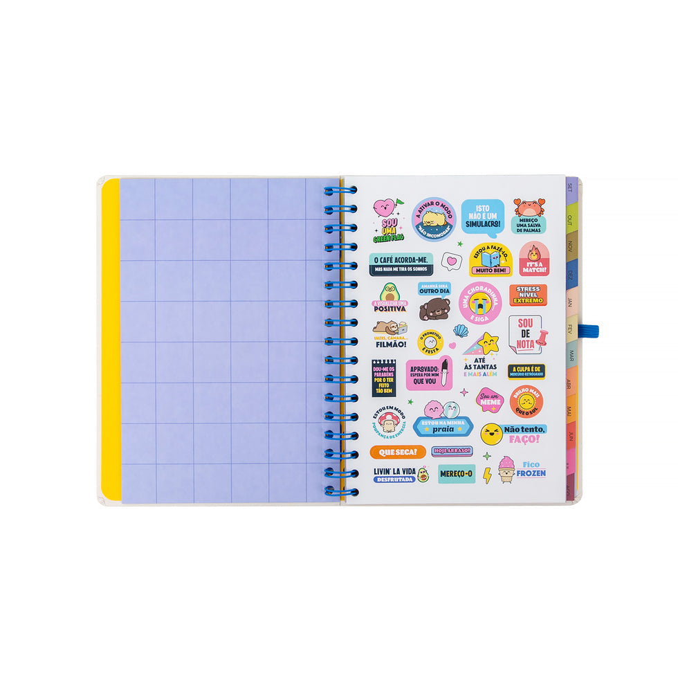 Agenda Semanal 2026/2027 Mr.Wonderful "Ready"