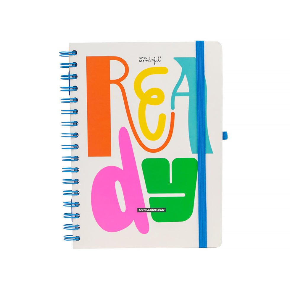 Agenda Semanal 2026/2027 Mr.Wonderful "Ready"