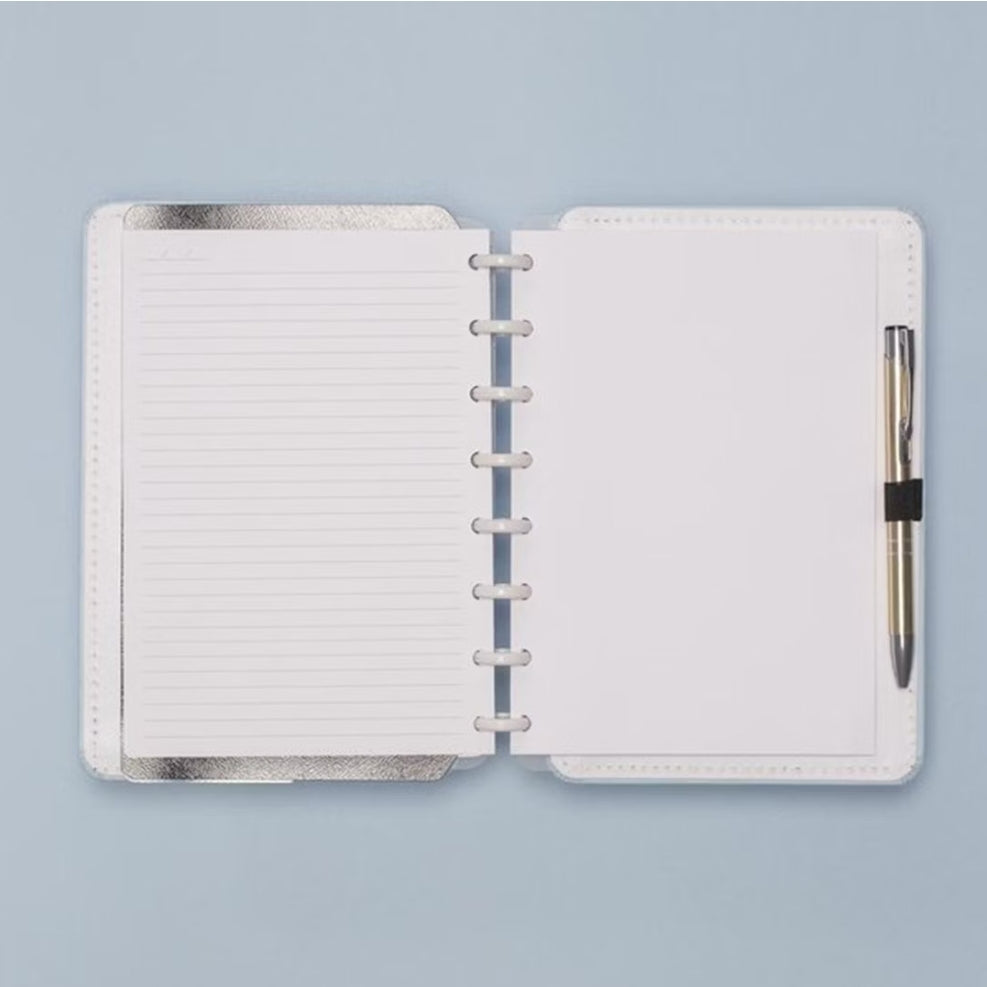 Caderno Inteligente A5 Azul Pastel
