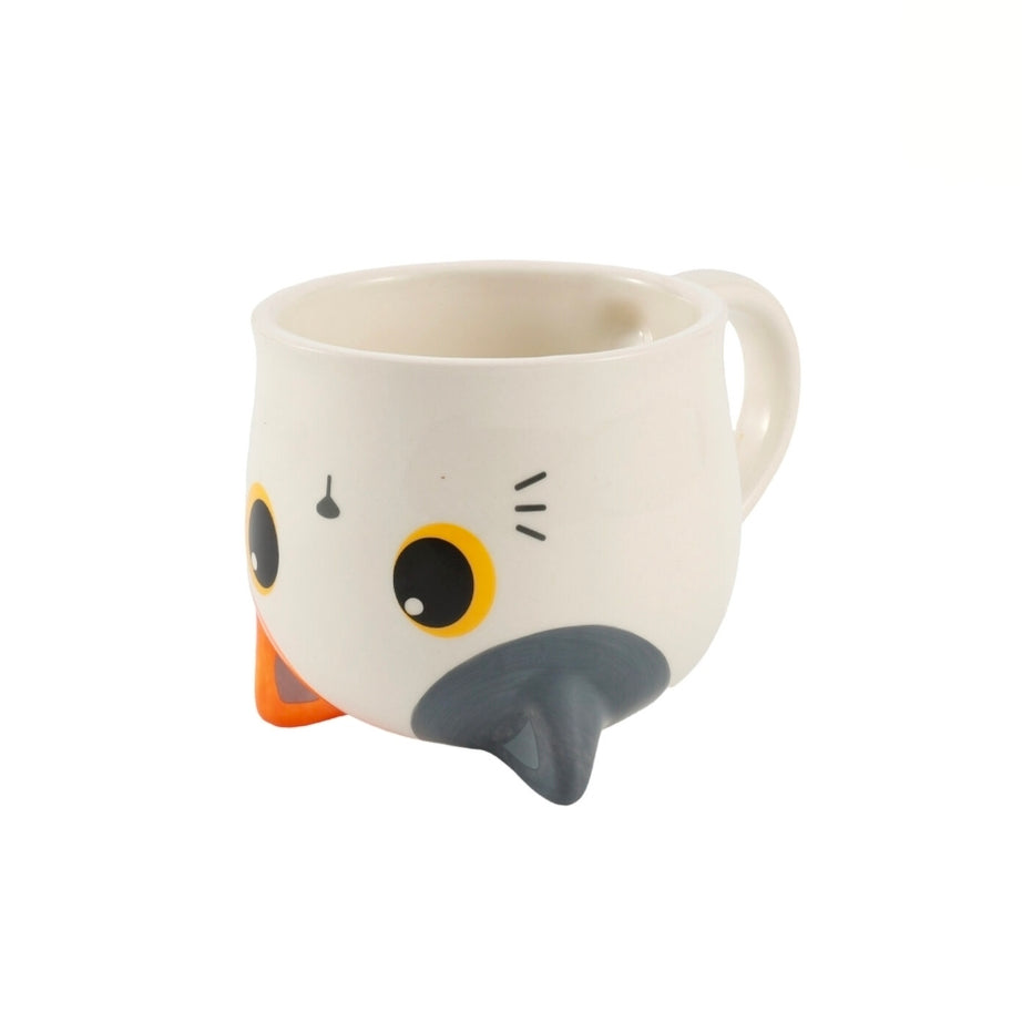 Caneca Reversível Gato Malhado Itotal 420ml