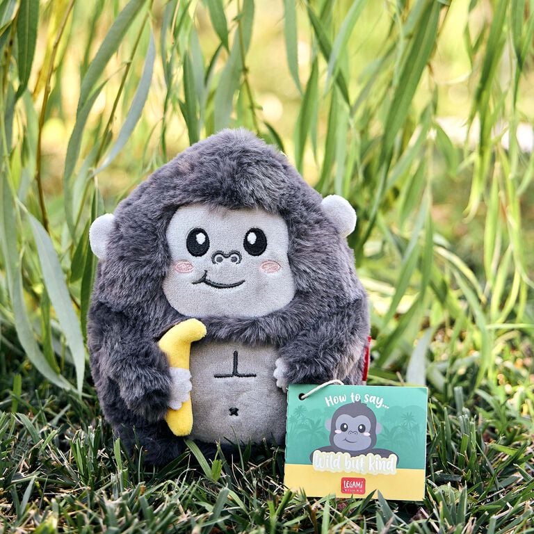 Brevemente Peluche Gorila Legami