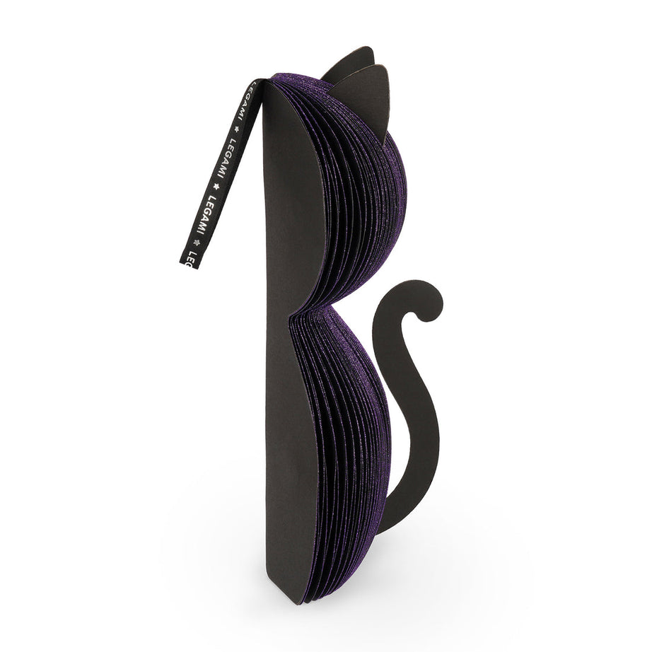 Brevemente - Decoração Gato Preto em Fole com Fecho Íman Legami
