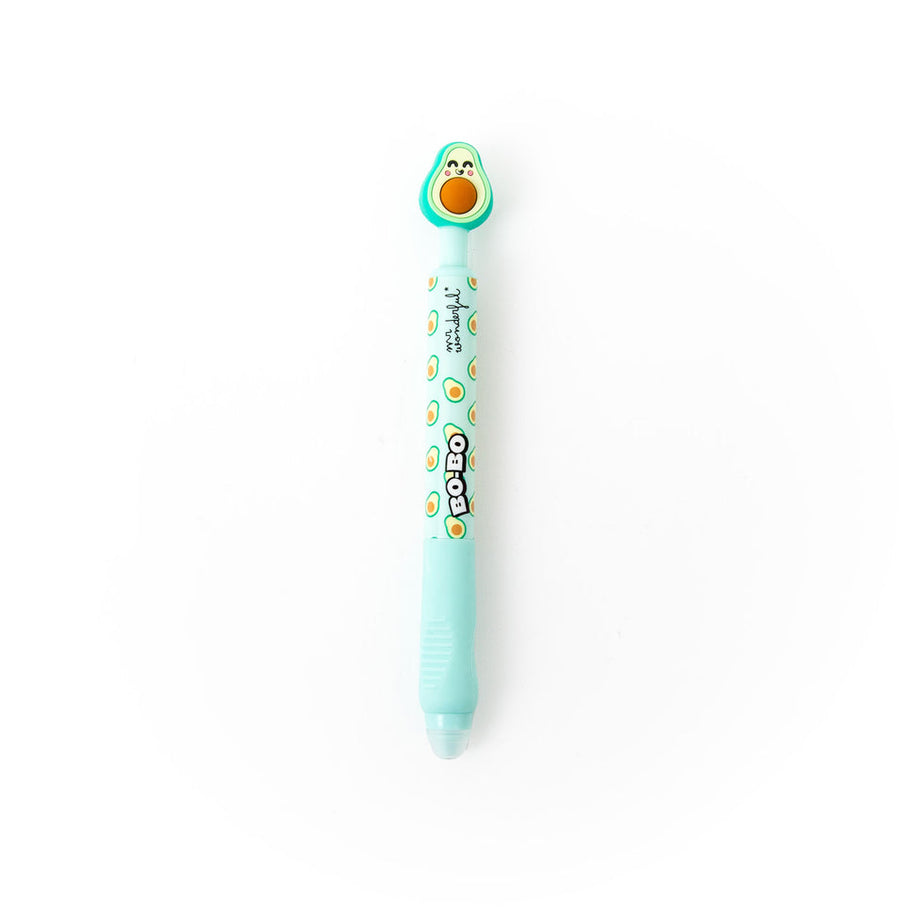 Caneta Apagável Click Abacate Mr.Wonderful