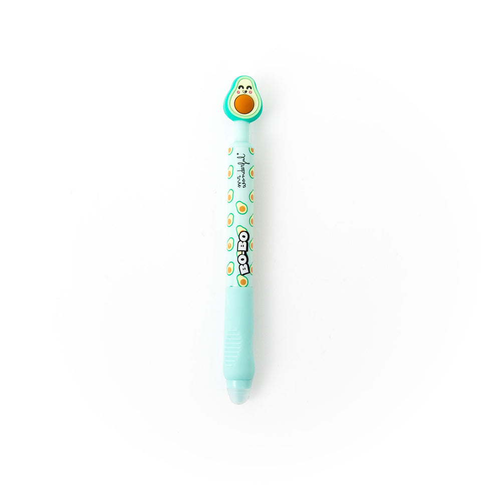 Caneta Apagável Click Abacate Mr.Wonderful