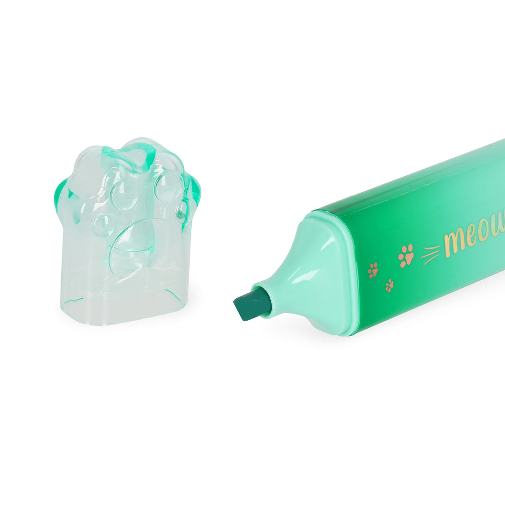 Sublinhador Verde Patinha Legami BTS