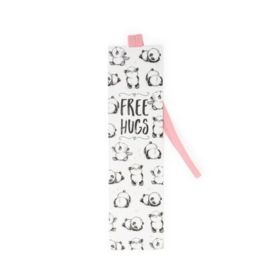 Marcador de Livros Panda "Free Hugs" Legami