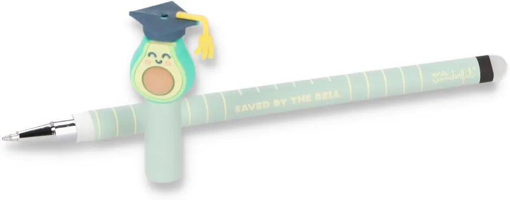 Caneta Apagável Mr.Wonderful Abacate Finalista - Saved by the Bell