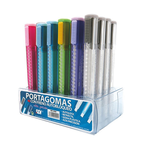 Borracha Retrátil - Cores Sortidas
