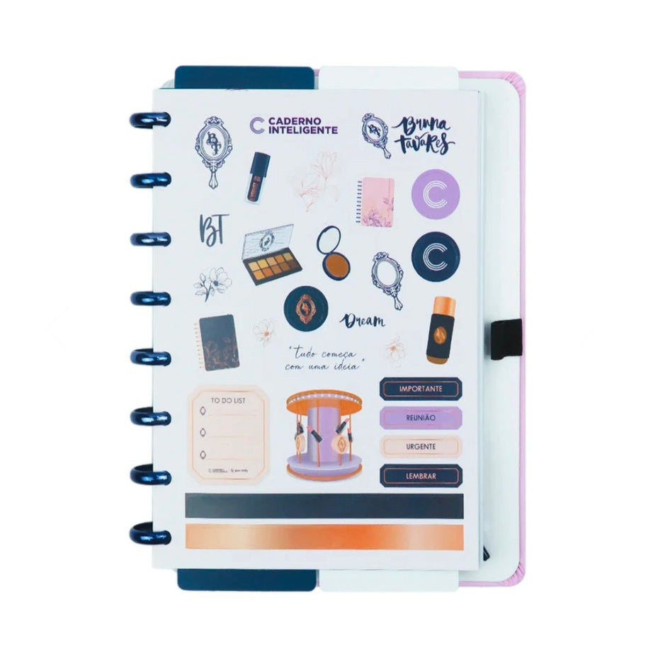Caderno Inteligente A5 Dream by Bruna Tavares