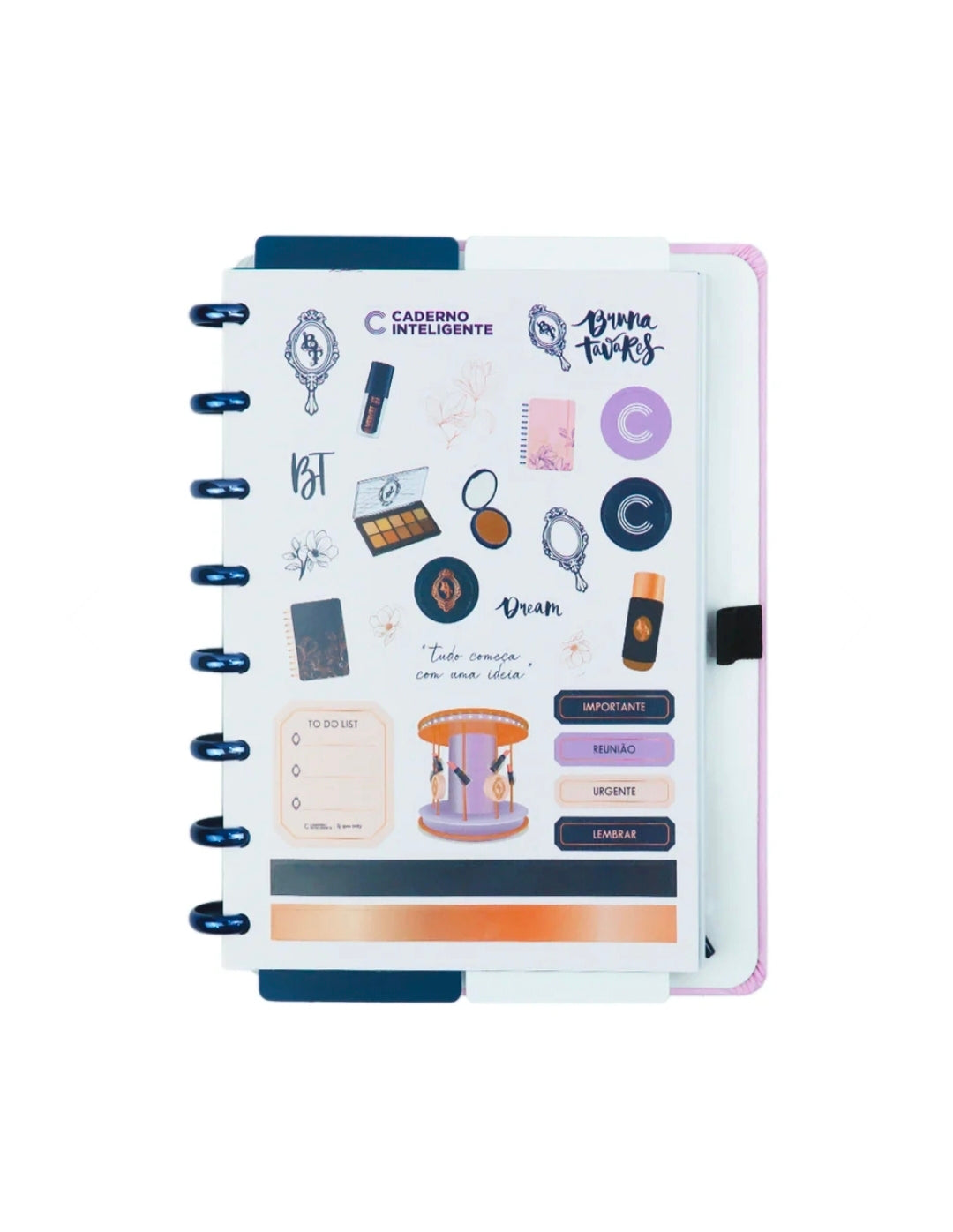 Caderno Inteligente A5 Dream by Bruna Tavares
