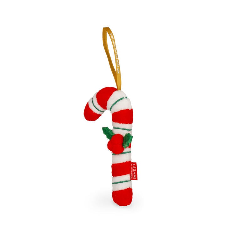 Pré-venda Enfeite de Natal Bengala de Natal em Pelúcia Legami