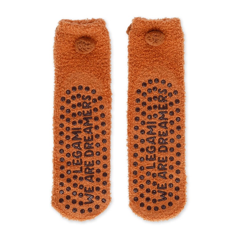 Meias Antiderrapante 3D Urso Tamanho 26-34 Legami