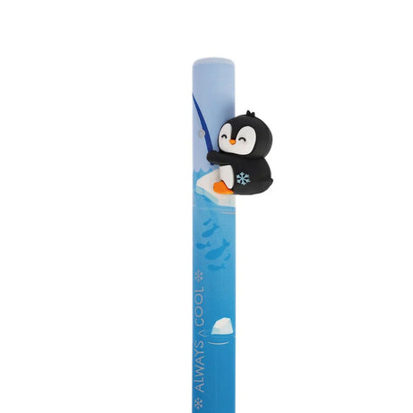 Caneta Legami Free Hugs Pinguim