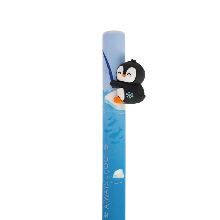 Caneta Legami Free Hugs Pinguim