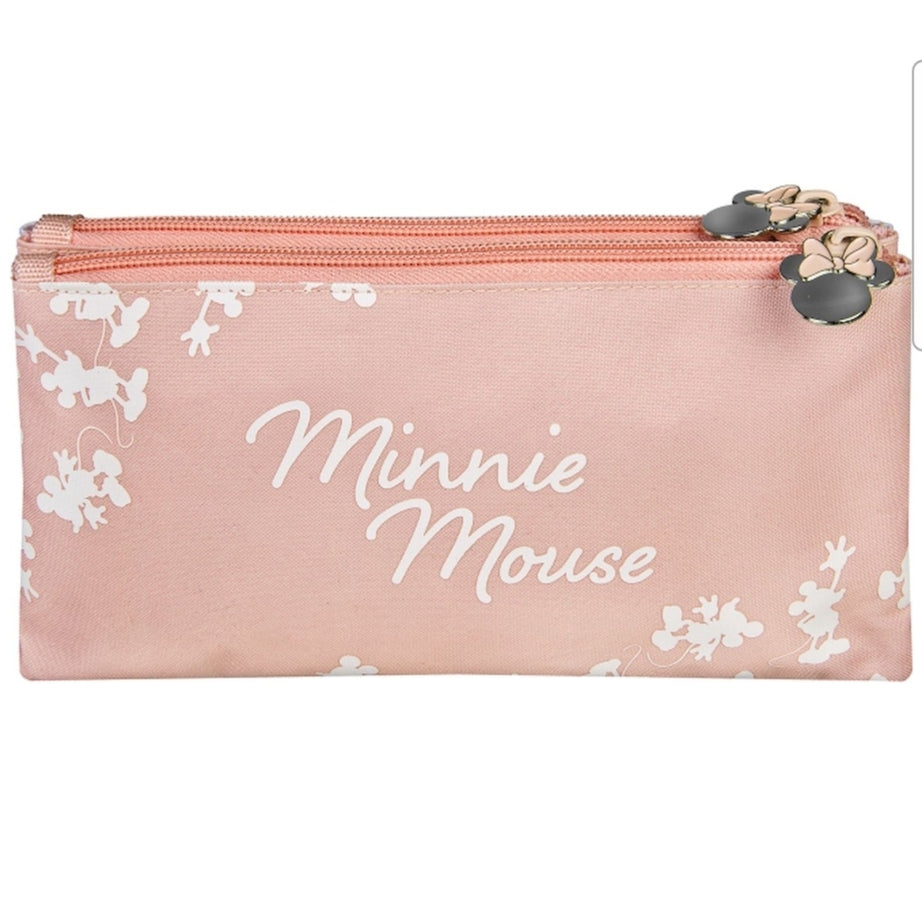 Estojo Duplo Minnie  Mouse