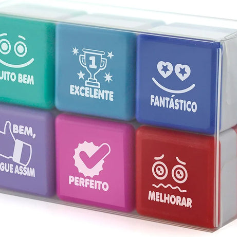 6 Carimbos Motivacionais