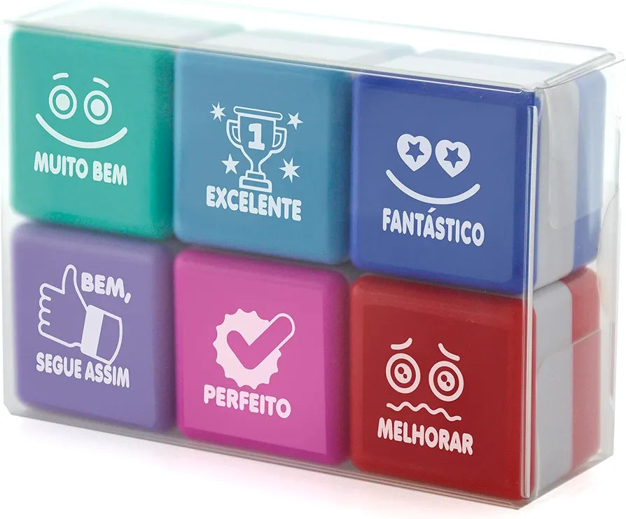 6 Carimbos Motivacionais