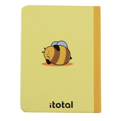 Mini NoteBook Abelha Itotal