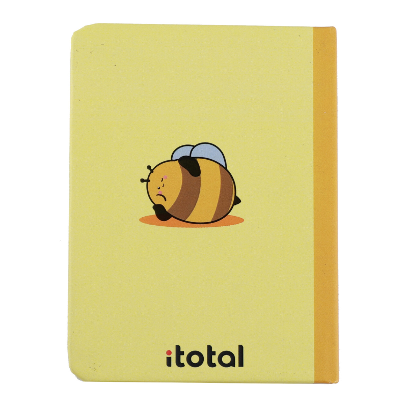 Mini NoteBook Abelha Itotal