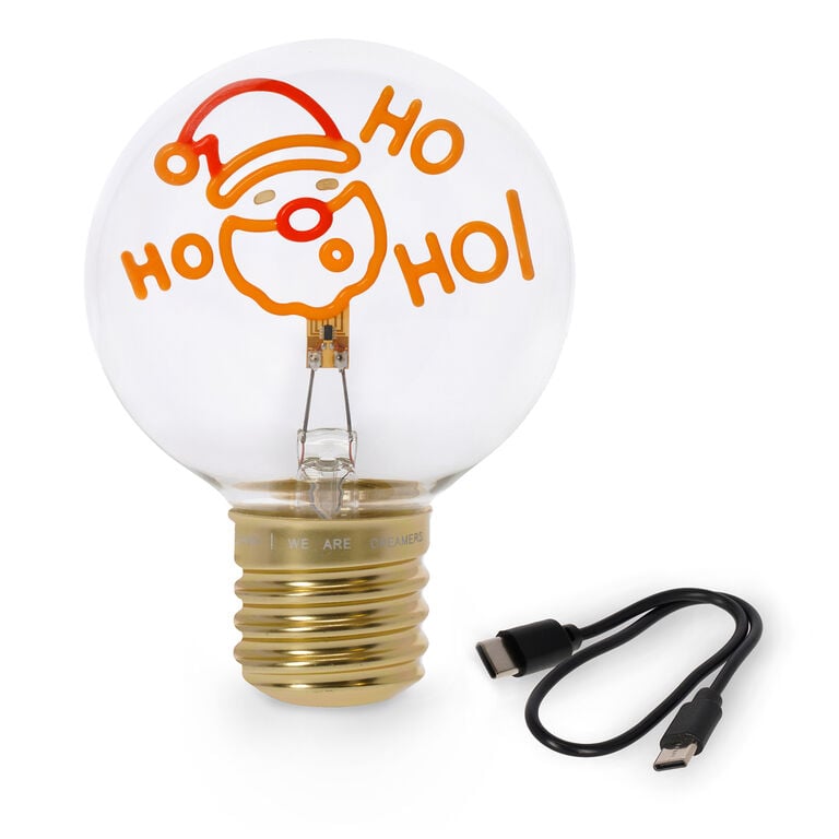 Pré-venda Candeeiro em Forma de Lâmpada XL Natal