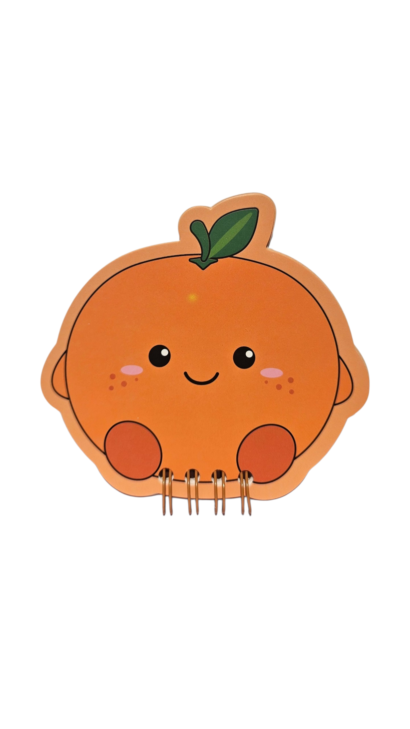 Mini Bloco Laranja Itotal
