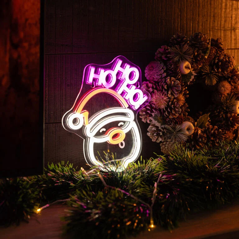 Pré-venda Luz Neon Pai Natal Legami