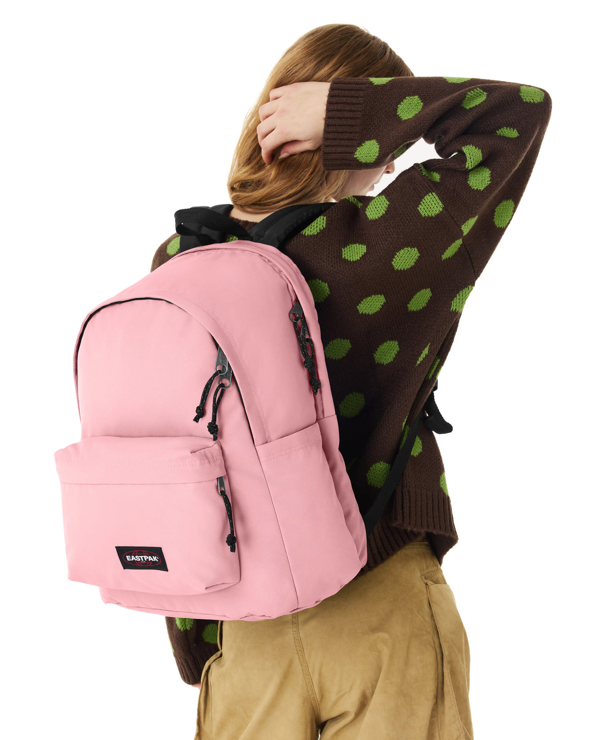 Mochila Eastpak Day Office Rosa  Pastel 31L 44x29,5x24cm