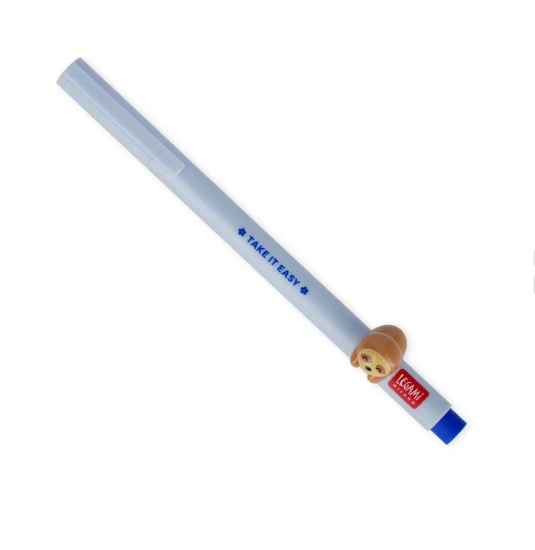 Caneta Preguiça Gel - Legami Lovely Friends