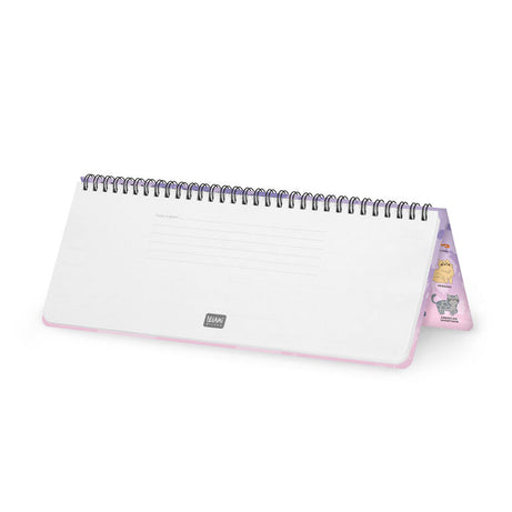 Planner Semanal 2027 Gatinhos Legami