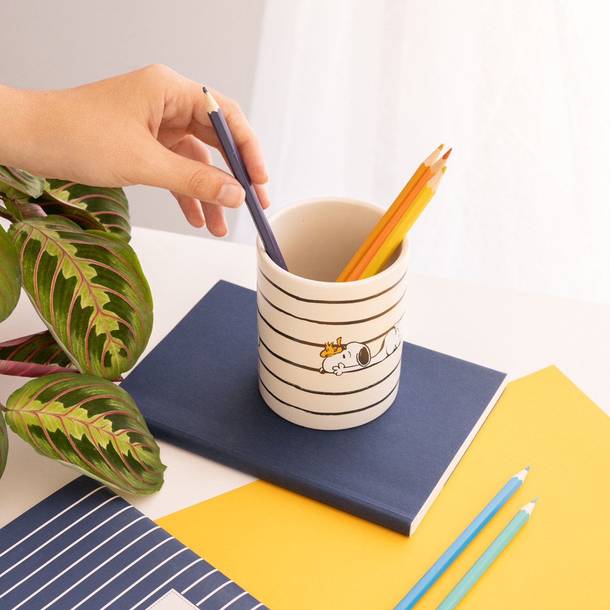 Copo de Secretária Snoopy