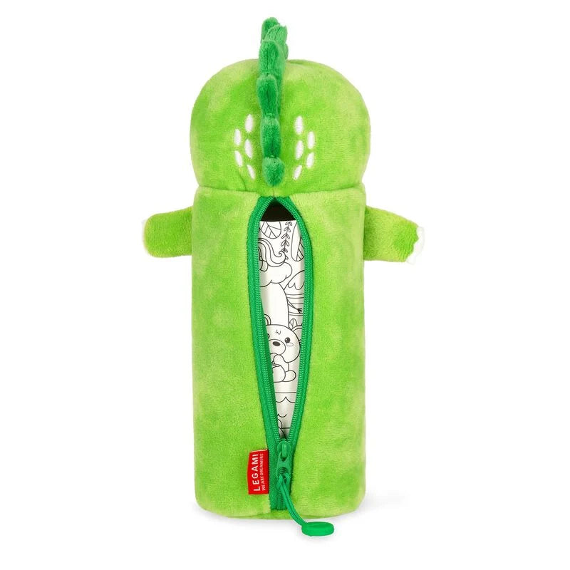 Estojo Dinossauro em Pelúcia Legami BTS