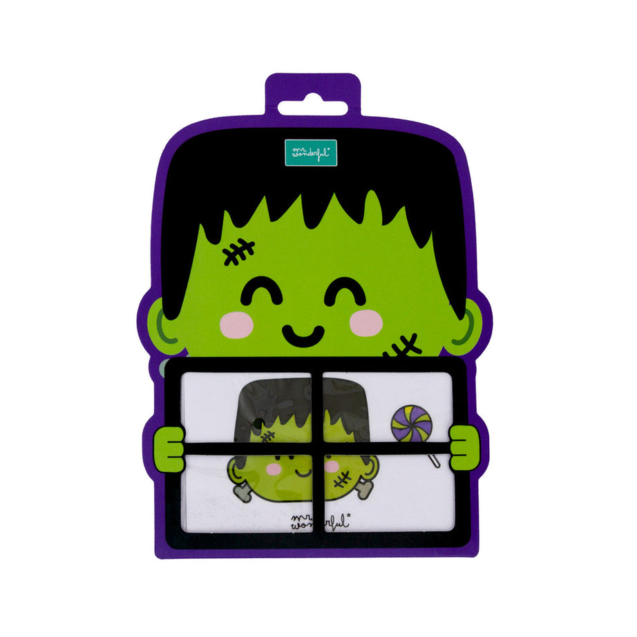 Autocolantes Para Janelas Halloween Mr.Wonderful