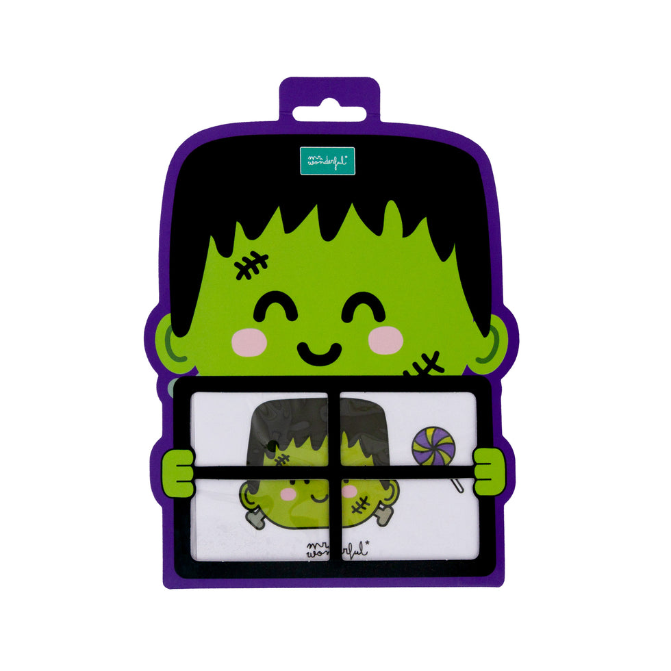 Autocolantes Para Janelas Halloween Mr.Wonderful