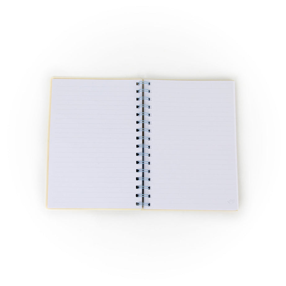 Caderno Espiral A5 com Pins Lazy Mr.Wonderful
