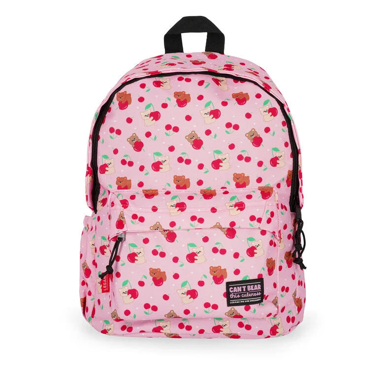 Mochila Ursinho Cerejas Legami