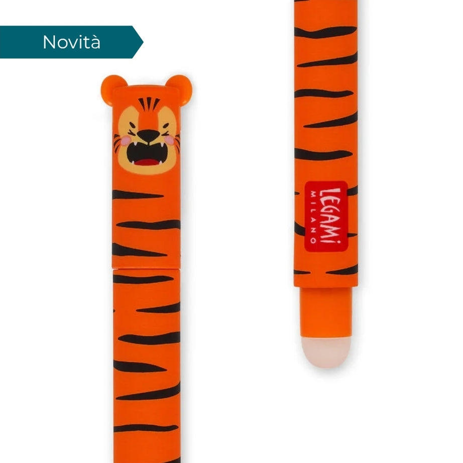 Caneta Apagável Tigre - Legami