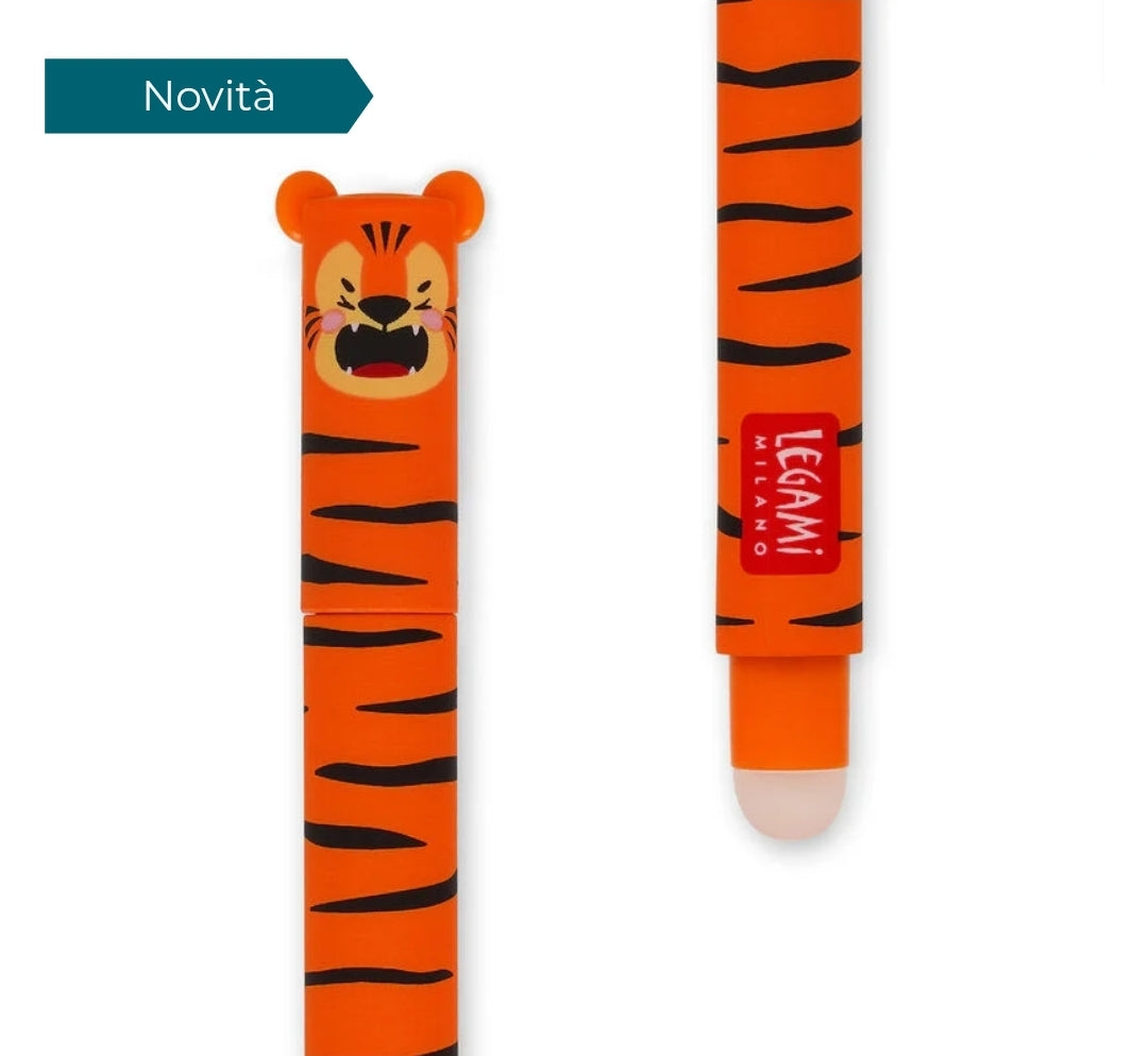 Caneta Apagável Tigre - Legami