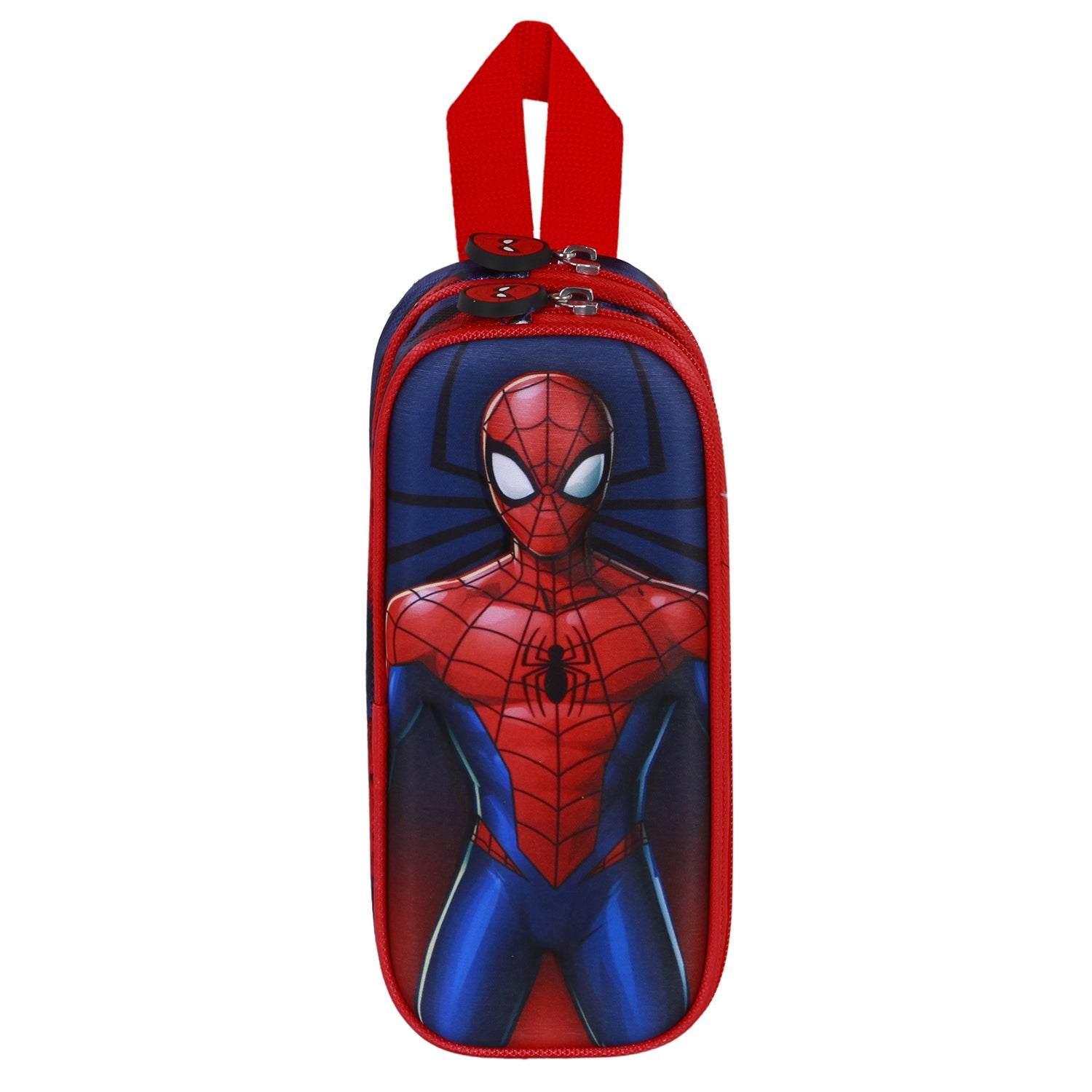 Estojo Duplo Homem Aranha 3D