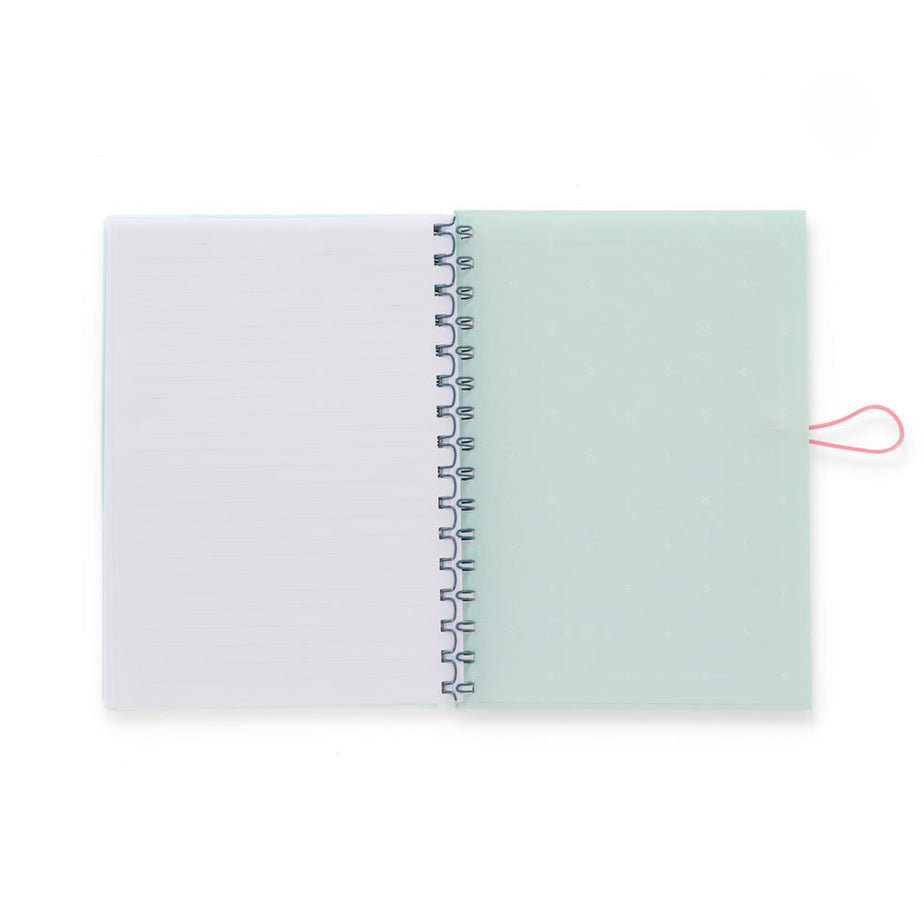 Caderno Espiral A5 com Pins Mr.Wonderful