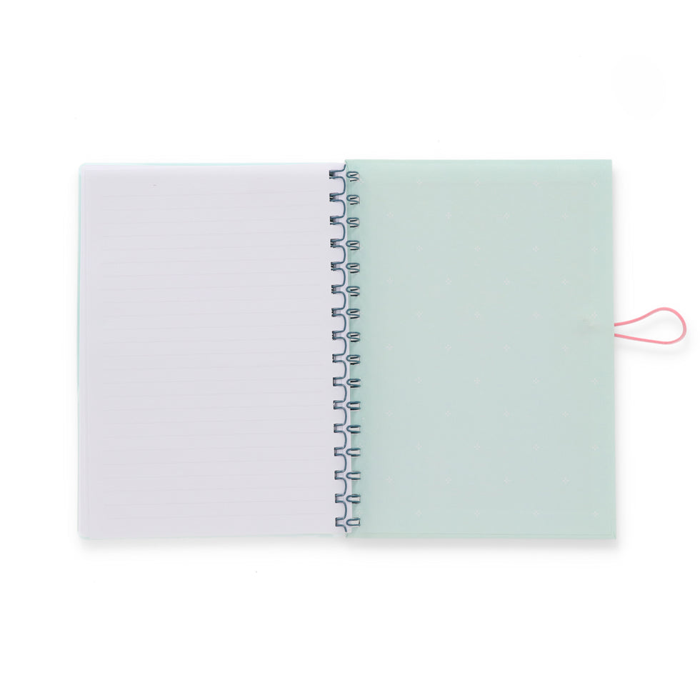 Caderno Espiral A5 com Pins Mr.Wonderful