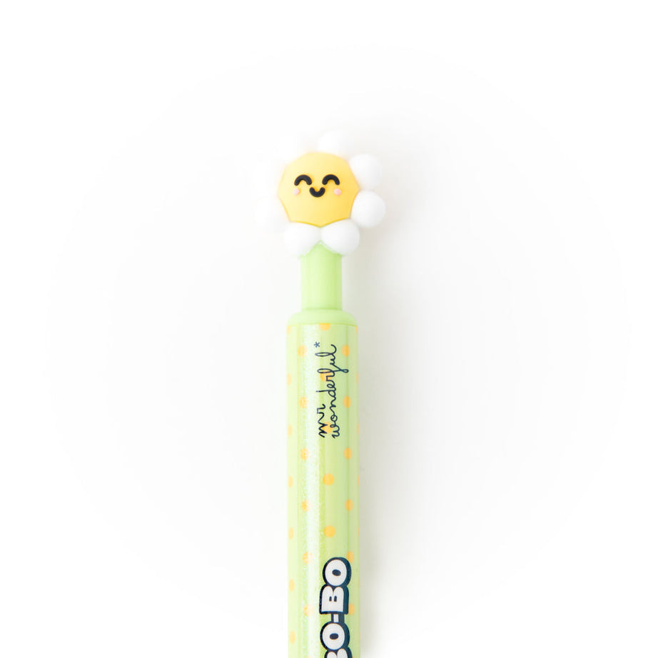 Caneta Apagável Click Margarida Mr.Wonderful