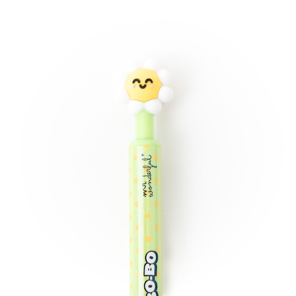 Caneta Apagável Click Margarida Mr.Wonderful