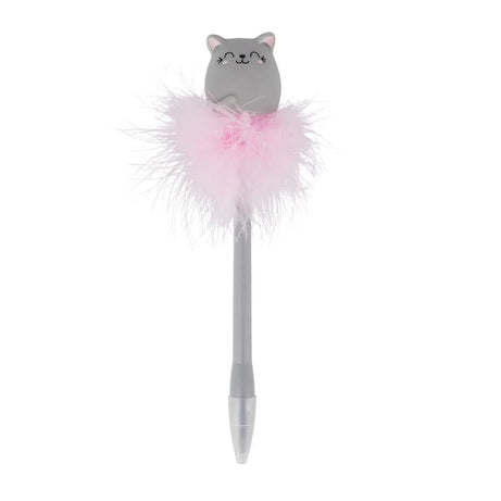 Caneta com Luz Gatinho Legami
