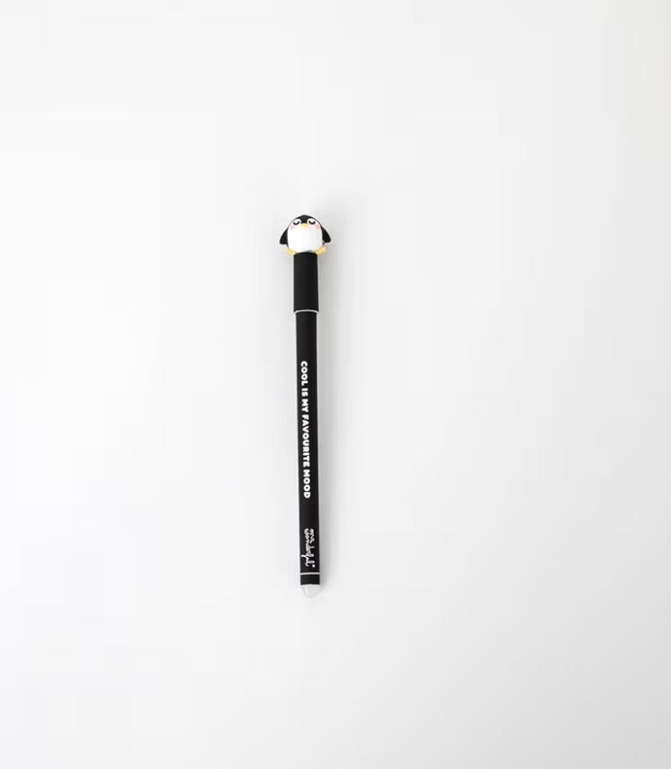 Caneta Apagável Mr.Wonderful Pinguim - Cool is my favourite mood