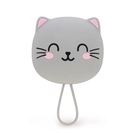 Escova Gatinho Cabelo Relax para Couro Cabeludo Legami