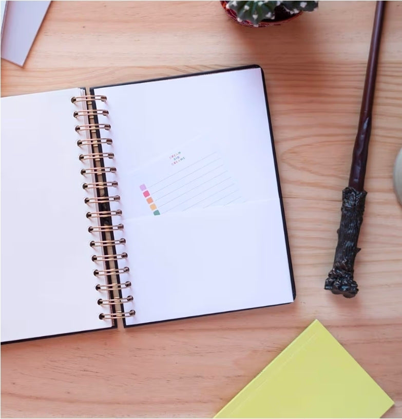 Caderno A5 em Espiral Harry Potter