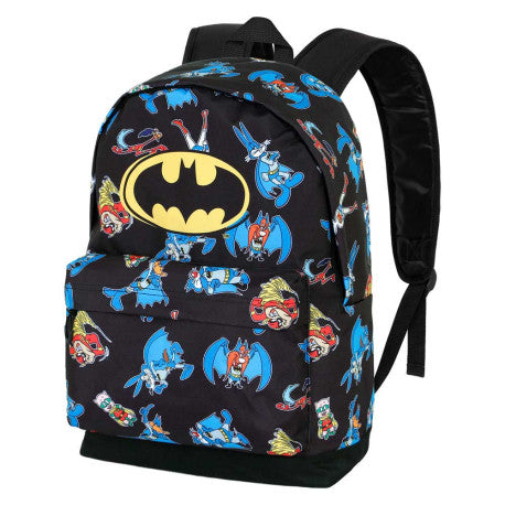 Mochila Escolar Batman e Looney  Tunes