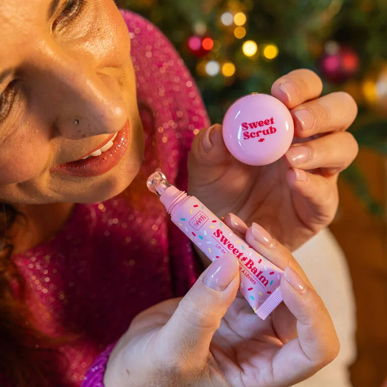 Pré-venda Bálsamo Labial e Esfoliante Labial Legami