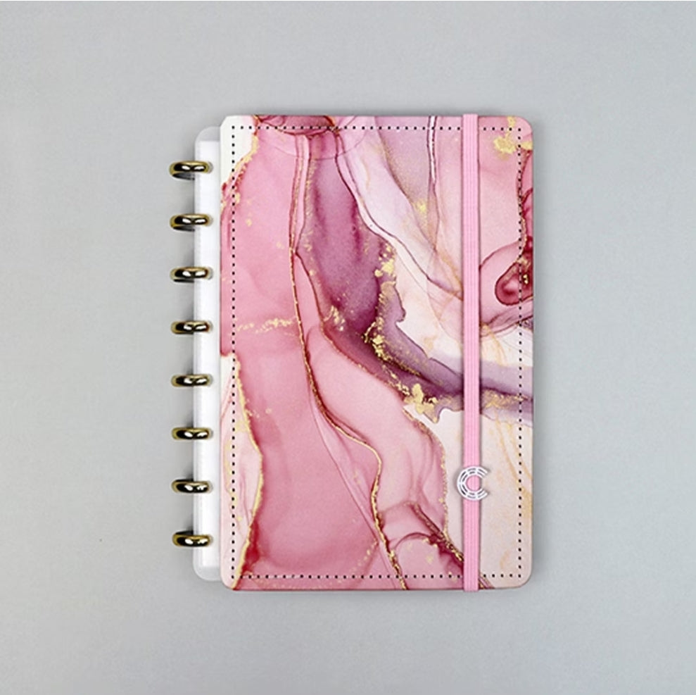 Caderno Inteligente A5 Mármore Agatha